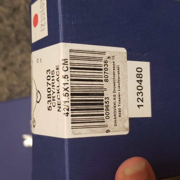 Swarovski necklace - Brand new w/ tags - Picture 9 of 12